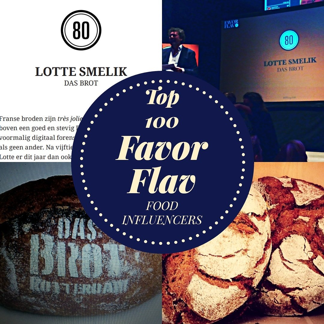 dasbrotnl's tweet photo. Trots! Heel erg bedankt FavorFlav! #fftop100 https://t.co/iSmbiI5S4Q