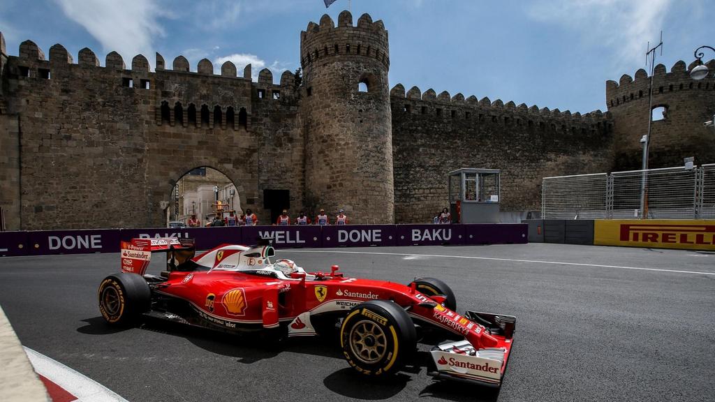 Why to come to #Baku in #April? For watching 4th stage of 2018 #F1 season. Hurry up, book ur ticket! <a href="/BakuCityCircuit/">UFC Baku / F1 Azerbaijan GP🇦🇿</a> #Formula1 #motorsports #Sports #speedway #adrenaline #Azerbaijan #GrandPrix #Vettel #Alonso #Hamilton #RedBull #Ferrari #adventure #fun #Racing
<a href="/RaziNurullayev/">Razi Nurullayev</a>