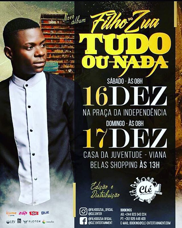 FilhoZua's tweet photo. É já dia 16 e 17 avisa todos a venda do meu disco tudo ou nada ❤️
#filhodozua https://t.co/21bh0JFSPF