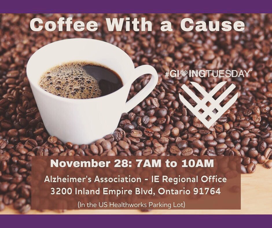 2017Finder's tweet image. Come have a cup of coffee with us at the Coffee With a Cause in Ontario ☕️ on November 28th from 7:00am-10:00am!
