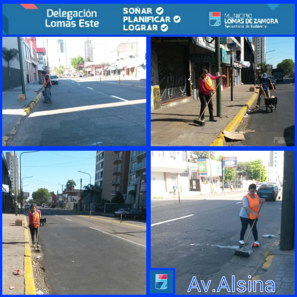 gastonlassalle's tweet photo. #LomasDeZamora Tareas de Barrido y Limpieza en #LomasEste #LomasEnMovimiento #SecretaríaDescentralizada @MunicipioLdeZ @minsaurralde @JuanStigliano https://t.co/hKp7kd5eNI