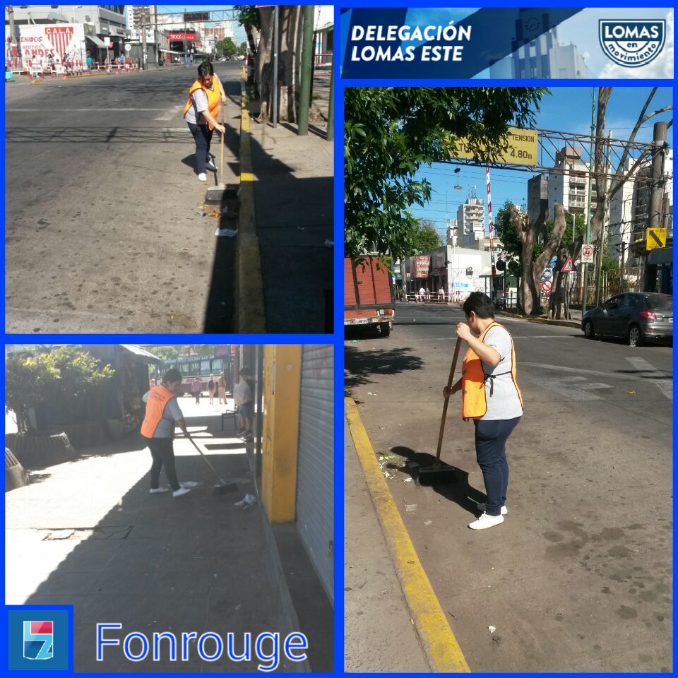 gastonlassalle's tweet photo. #LomasDeZamora Tareas de Barrido y Limpieza en #LomasEste #LomasEnMovimiento #SecretaríaDescentralizada @MunicipioLdeZ @minsaurralde @JuanStigliano https://t.co/hKp7kd5eNI