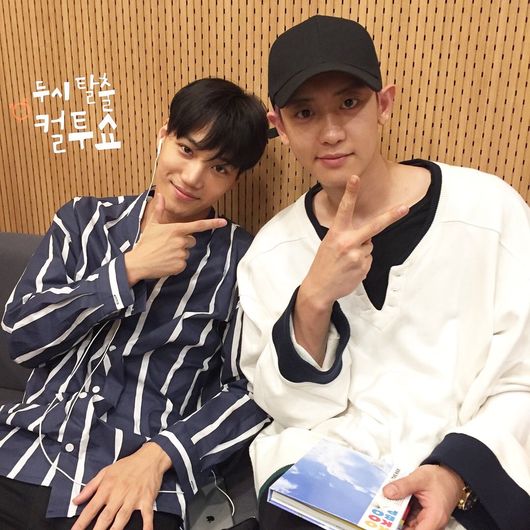 zkdIinpics's tweet photo. #HappyChanyeolDay happy birthday to exo’s rapper and happy virus!! thank you for taking care of jongin and always making him laugh 💝☺️ https://t.co/VN6YW9nLvB