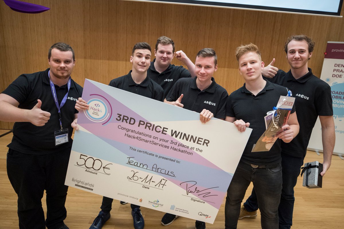 hack4smart's tweet image. And the winners areeee.... 😱😱
1. Team Bomo
2. Team Turtle
3. Team Arcus

@Brightlandsnl @BL_SSC