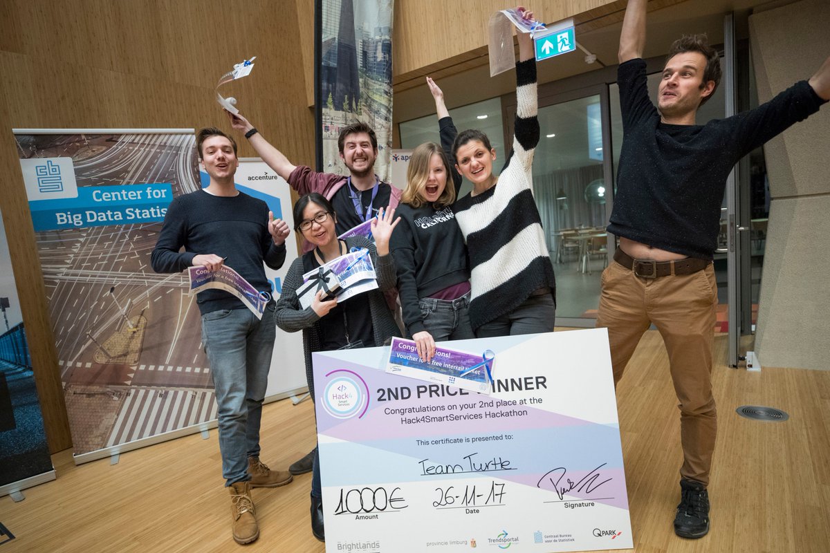 hack4smart's tweet image. And the winners areeee.... 😱😱
1. Team Bomo
2. Team Turtle
3. Team Arcus

@Brightlandsnl @BL_SSC