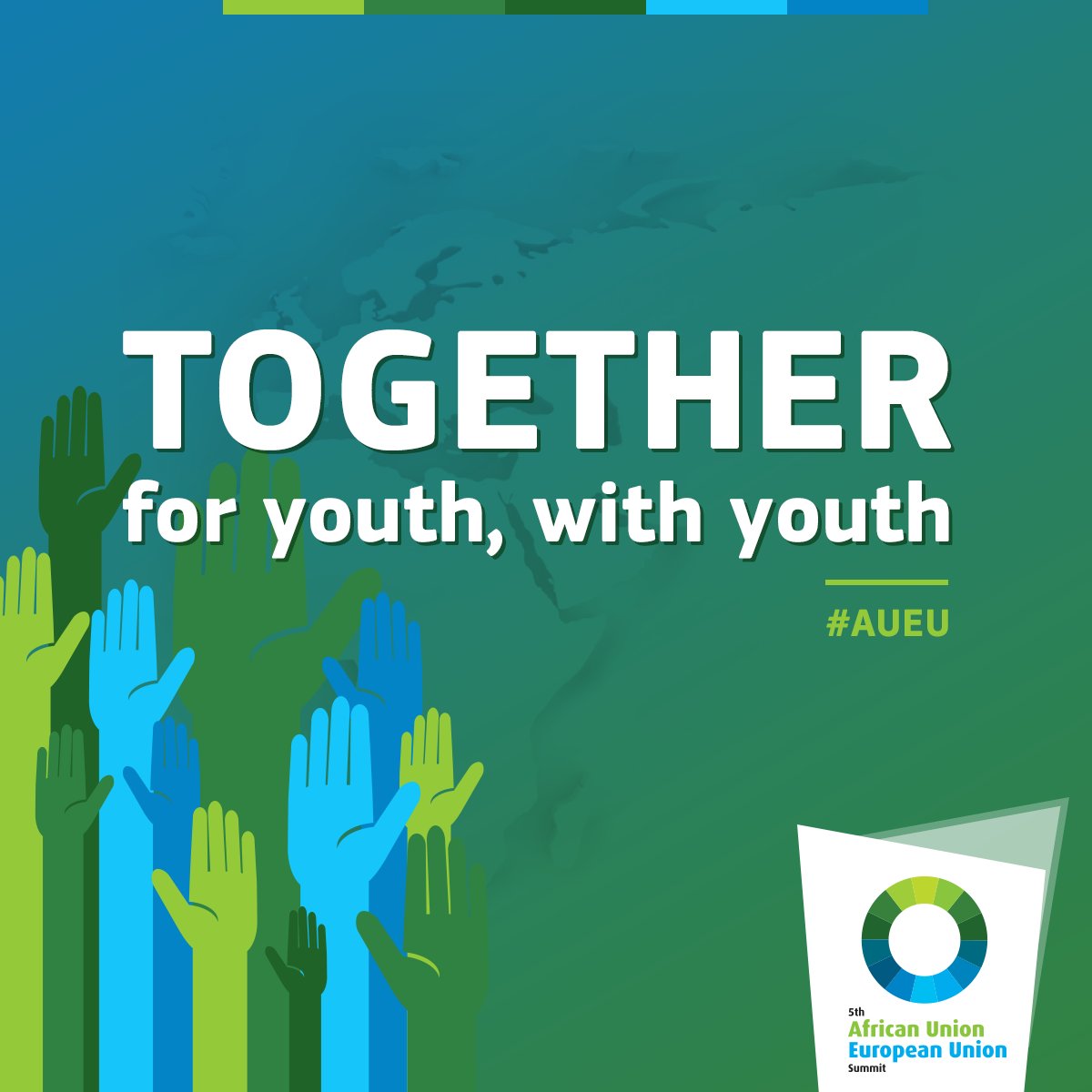 EU_Partnerships's tweet photo. 60% of Africa's population is under 24, and the number of young people will double by 2045. 
This year focus of the #AUEU Summit is YOUTH! 🙌🙌 https://t.co/MshHQjg6HC https://t.co/MmEXULRhey