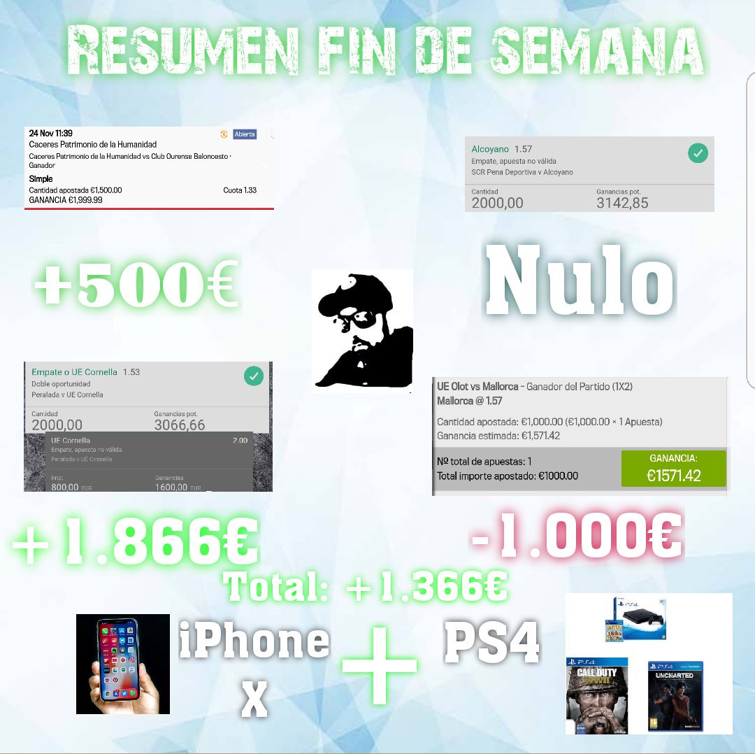 👉 Este es el resumen de las 5 apuestas REALES compartidas en el canal de apuestas ➕ grande de España

telegram.me/retogaya 

🔞 ¿Ya estás dentro?