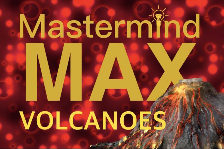 MastermindMaxK's tweet photo. On tomorrow’s #MaxMonday we will be learning about volcanoes! I even have an experiment planned! Tune in tomorrow.... #MastermindMax 🌋🌋#science #experiments #volcano #volcanoes https://t.co/D7u00RqK2i