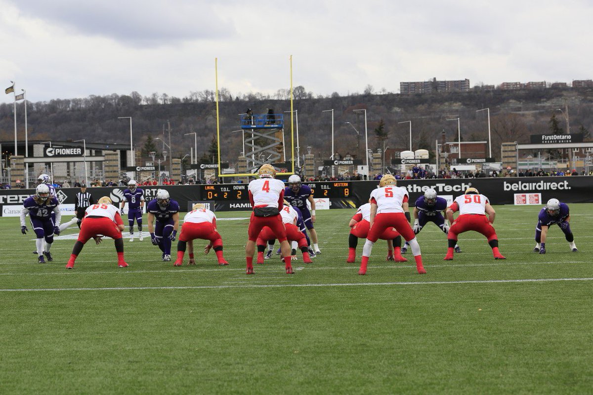 BobButrym's tweet photo. Congratulations #Usports on a successful and entertaining #VanierCup2017 #Vanier53 this weekend @TimHortonsField , @cityofhamilton #HamOnt https://t.co/fDMz7qkr5a