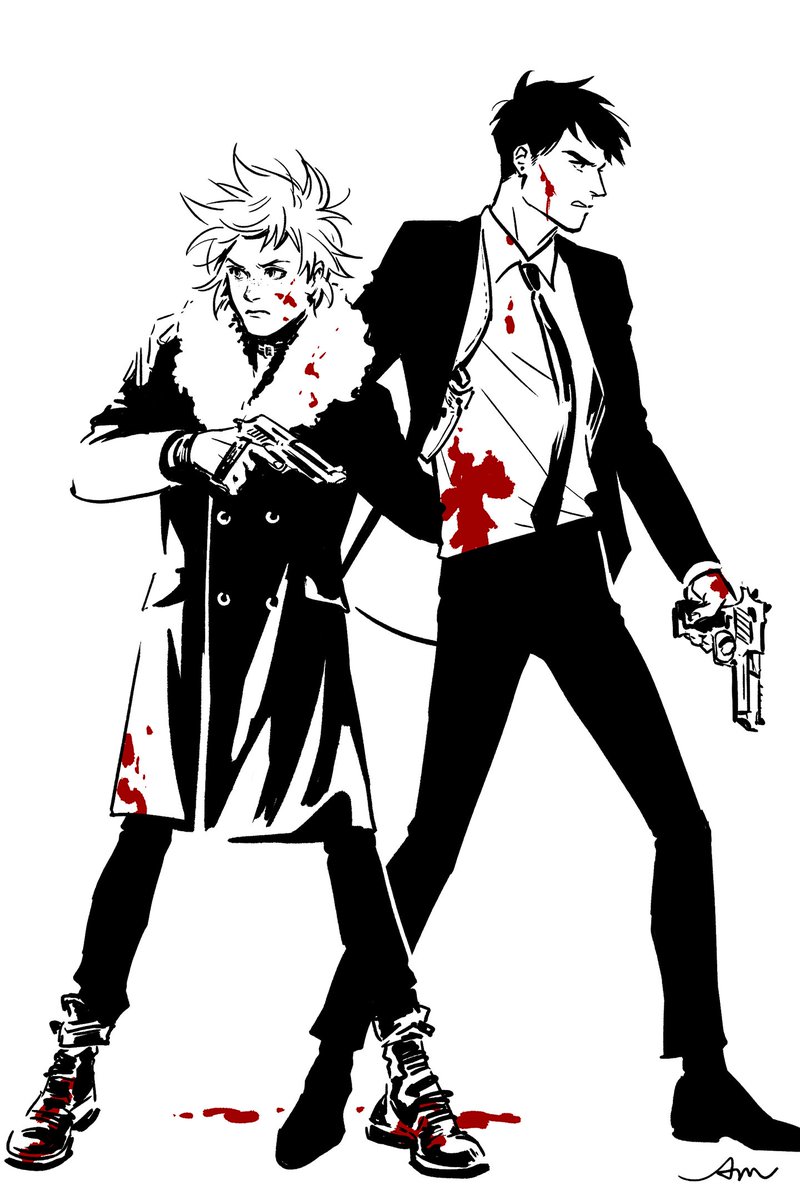 This mafia AU is going to be the death of me.