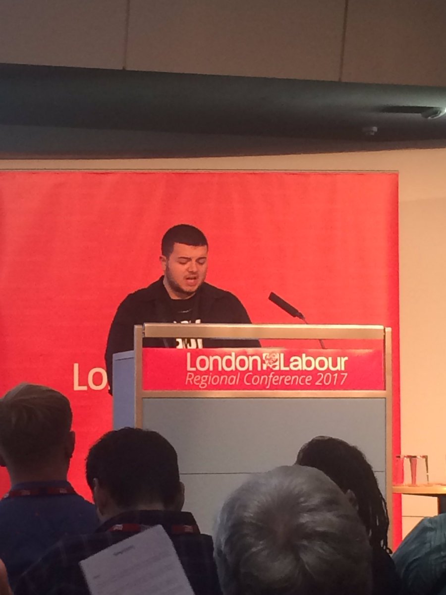 grayee's tweet photo. A great speech by #youthworker @WestHamLabour @JoshuaGarfield moving our motion on youth safety in the Crime & Policing debate #LabLon17 https://t.co/Ue2esJcjWE