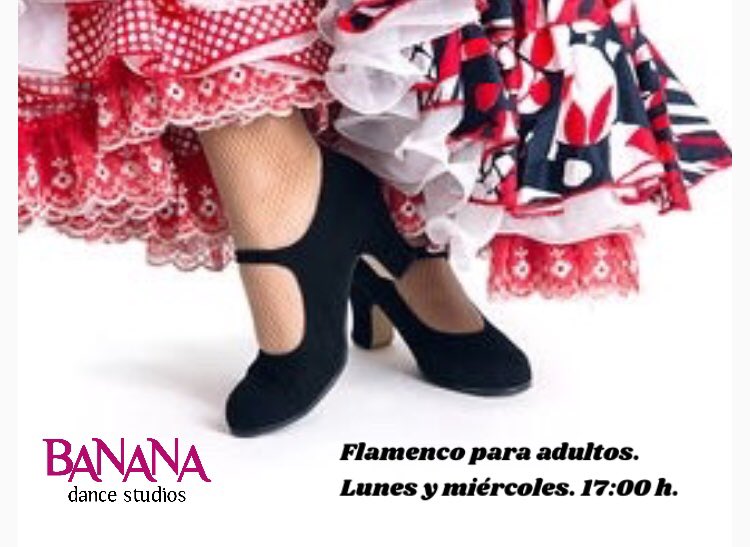 Banana_DanceSTD's tweet image. Tomorrow Monday... flamenco.

Do you have any knowledge of flamenco? 💃🏻
Do you dare to try our flamenco adults lessons?

#BananaDanceStudios #Flamenco #FlamencoLessons #EnjoyDancing #GetFit #DanceAcademy #Baile #Ballet #SantaEulalia #Ibiza
