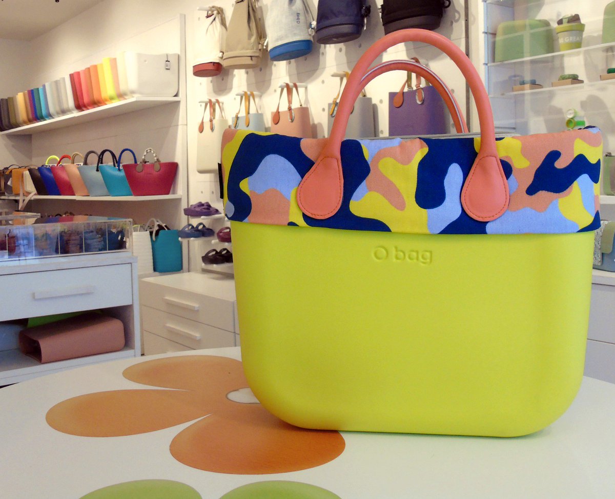 obagmexico's tweet photo. Tú, la #5taavenida y tu #obag ¡Piénsalo! #obagmexico #obaglovers #weekend #yellow #colorful #PlayaDelCarmen #fashion #RivieraMaya https://t.co/ByIEBGhEP6