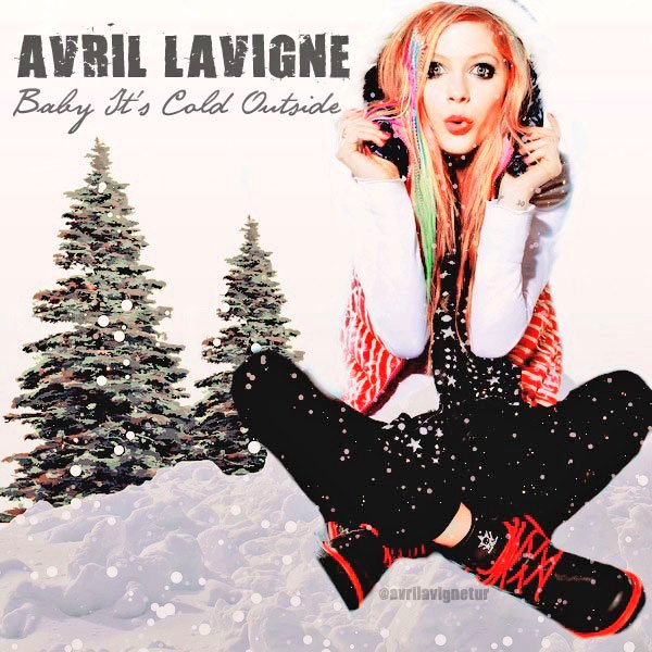 AvriLavigneTUR's tweet photo. "I really can't stay - Baby it's cold outside
I've got to go away - But baby it's cold outside"🎄❄ :https://t.co/kJfRKEPeNU https://t.co/x3vYrC6cXI