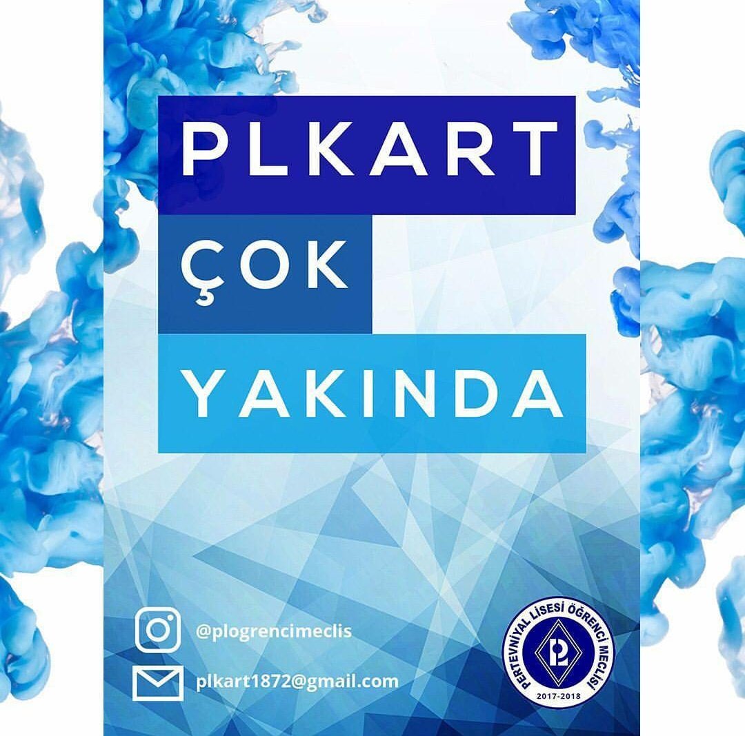 plogrencimeclis's tweet photo. Onlarca işletmeyle (restorant, kafe, kitap evi...) anlaşmalı olarak kullanılabilecek Pertevniyal Lisesi öğrencilerine özel Plkart çok yakında sizlerle! https://t.co/1RGgBd7uUq