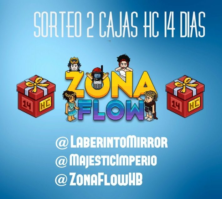 StereoFlowHB's tweet photo. ✔️Sorteo 2 Cajas HC/ 14 Días ✔️

⏩Requisitos, Seguir:

✅ @ZonaFlowHB
✅ @MajesticImperio 
✅ @LaberintoMirror 

🔁RT/FAV❤️.

❎FINALIZA HOY DOMINGO A LAS 22:30 HRS🇨🇱 https://t.co/DVrVXvylST