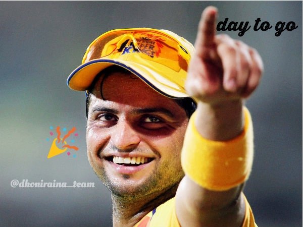 Happy birthday Thalapathy Suresh Raina 