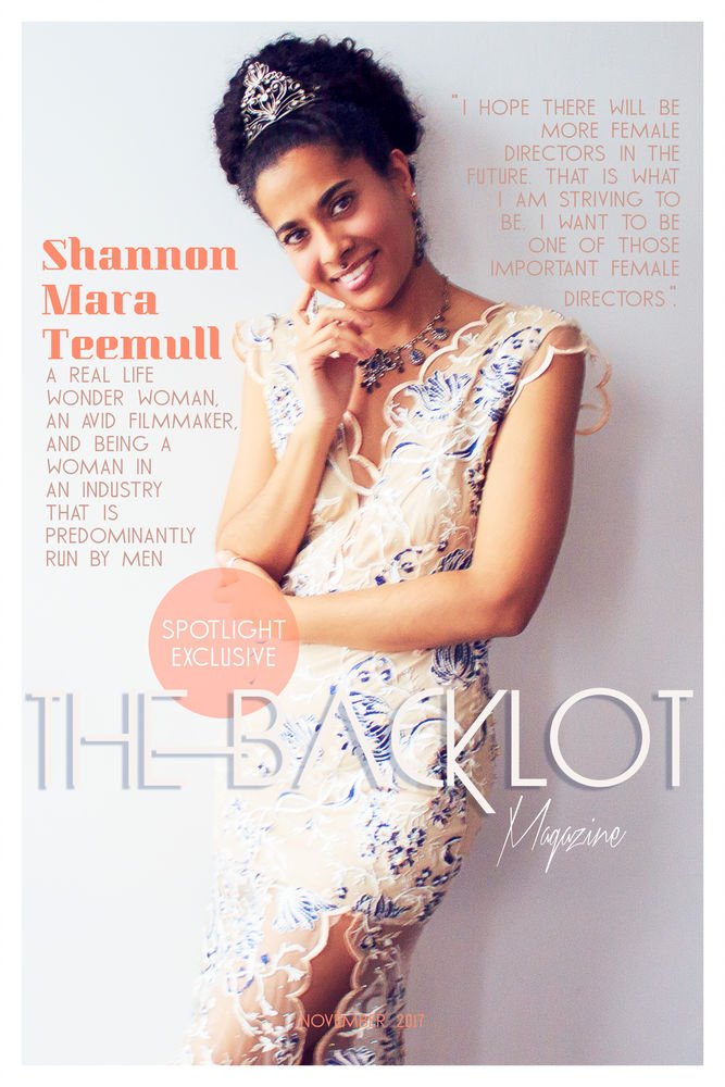 Simgmanagement's tweet image. CONGRATULATIONS to Shannon Mara Teemull, the real Wonder Woman, Actress and Filmmaker, for gracing to cover of THE BACKLOT Magazine.
Stay tuned for more info on her new film "Preconceived Perception" scheduled to release in 2018.