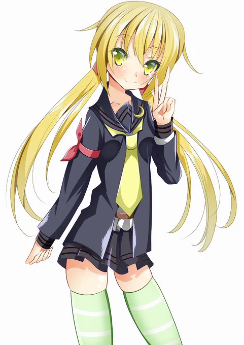 縞々さっちんしましまニーソ好きです!! 