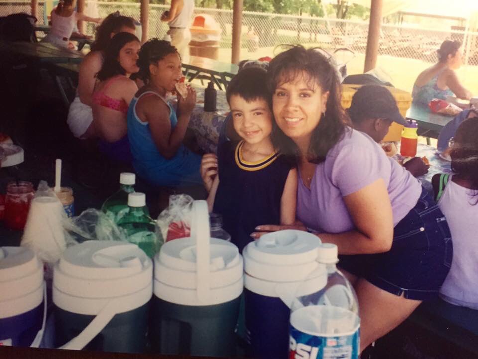 ReneMFink's tweet photo. @Fink3Nathan becuz look how tiny you were and how much I look like mom 😳 https://t.co/VWoo7EFLHH