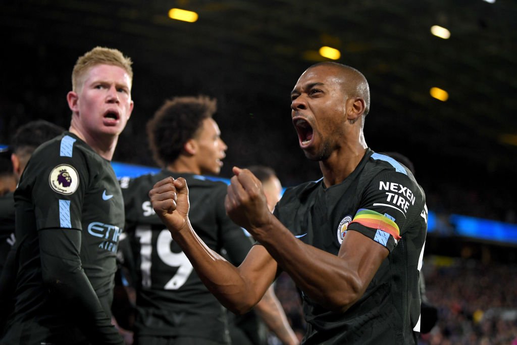 ManCity's tweet photo. 11th successive away win (all comps) - a new record!

26 games unbeaten (all comps)

18 wins in a row (all comps)

First PL away win in 22 years after losing at half time

Best ever start by a PL team

City. https://t.co/DJE5R2ch77
