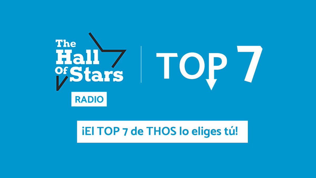 TheHallOfStars's tweet photo. Estamos anunciando el nuevo top de esta semana en #RadioTHOS9 ¡No te lo pierdas! 😱 https://t.co/xaRnZVDuIm