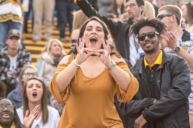 kennesawstfb's tweet photo. SECOND ROUND!! Check out our photo @exposure recap from Saturday's W! Moments captured by @kylehess10

📷 https://t.co/y62ecHh8nk

#GoKSUOwls https://t.co/Ax2CJpytfz