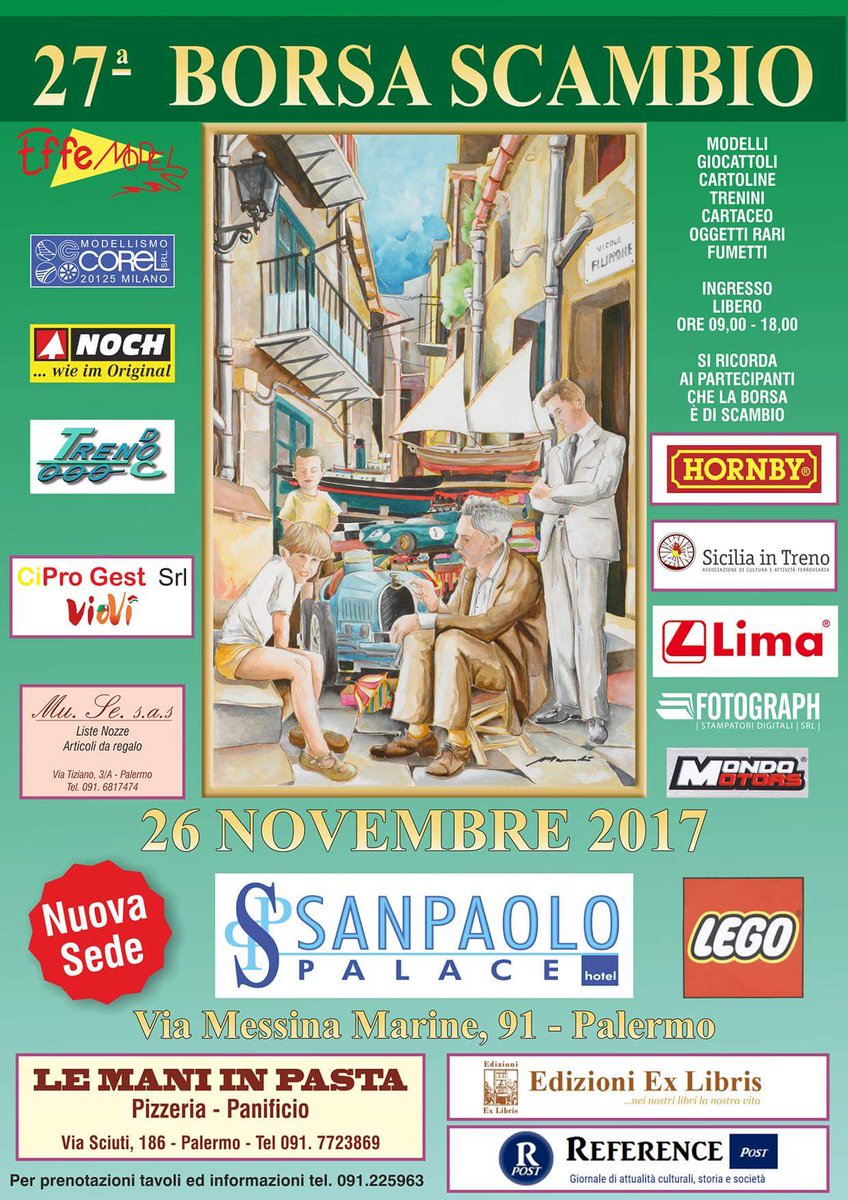 edexlibris's tweet image. Edizioni Ex Libris oggi presente alla Borsa scambio di modellismo.
#edizioniexlibris #referencepost #libri #modellismo