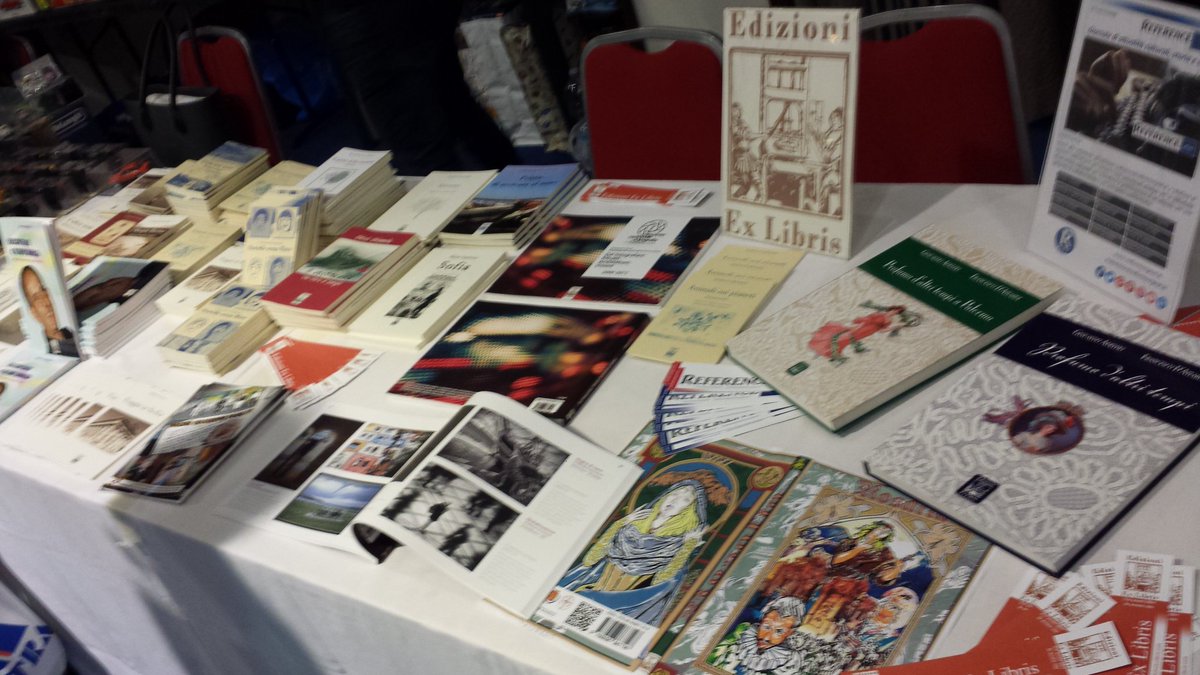 edexlibris's tweet image. Edizioni Ex Libris oggi presente alla Borsa scambio di modellismo.
#edizioniexlibris #referencepost #libri #modellismo