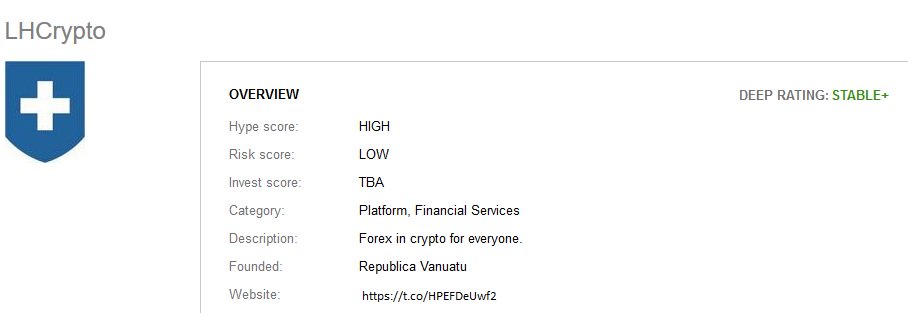 Rate_ICOs's tweet photo. #LHCrypto
#ICO 30.10.2017-31.12.2017
Tokens: 
Sale 70%, Exchange 9%, Founder 6%, Payroll 6%, Buffer 5% ,
Bounty 4%

Total supply: 50M
Symbol: $LHC

Sales:
Price:1LHC= 0.1USD =0.00028 ETH
Soft cap = 1M LHC
Hard cap =  50M LHC
Bonus: 20%
Accepts: $ETH

Link: https://t.co/HPEFDeUwf2 https://t.co/T61enGype5