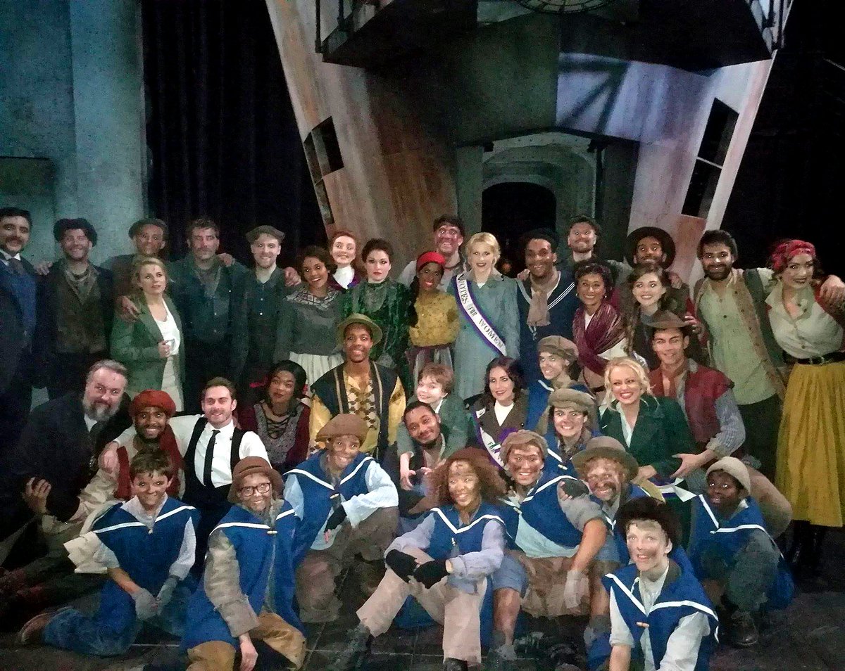 Can't believe <a href="/TigerBayMusical/">Tiger Bay Musical</a> has finished! Thank you to all the wonderful cast and crew for a fab 8 weeks down the docks! It's been unforgettable! #ASM #Cardiff #LoveMyJob #TimeForSleep