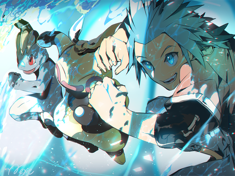 Ysk Pa Twitter トレーナーれぽ様のシンオウちほう地図にて ムロタウンジムリーダー トウキ担当させていただきました かくとうビッグウェーブ トレーナーれぽ T Co She9ulwoun