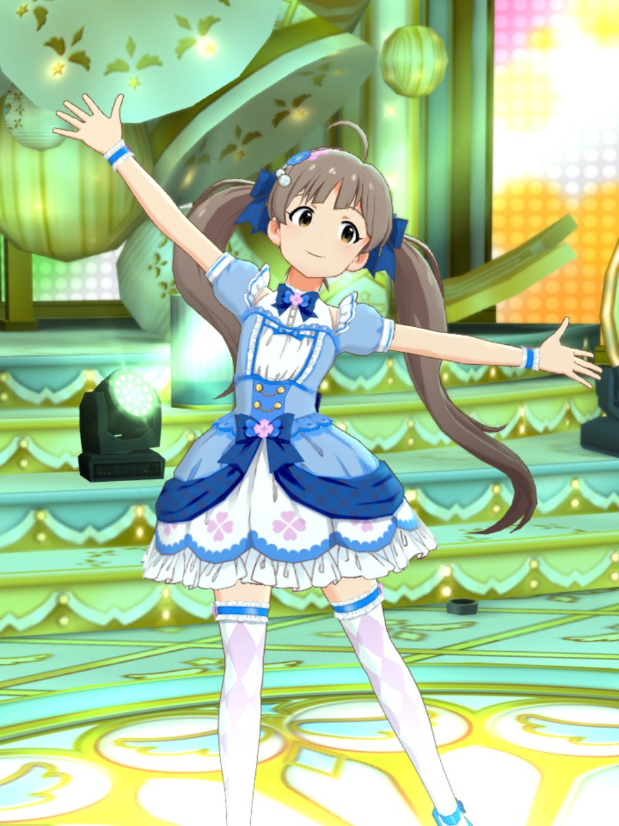 ひなもと Ar Twitter 星梨花アナザー衣装でぴゅあぴゅあ もう