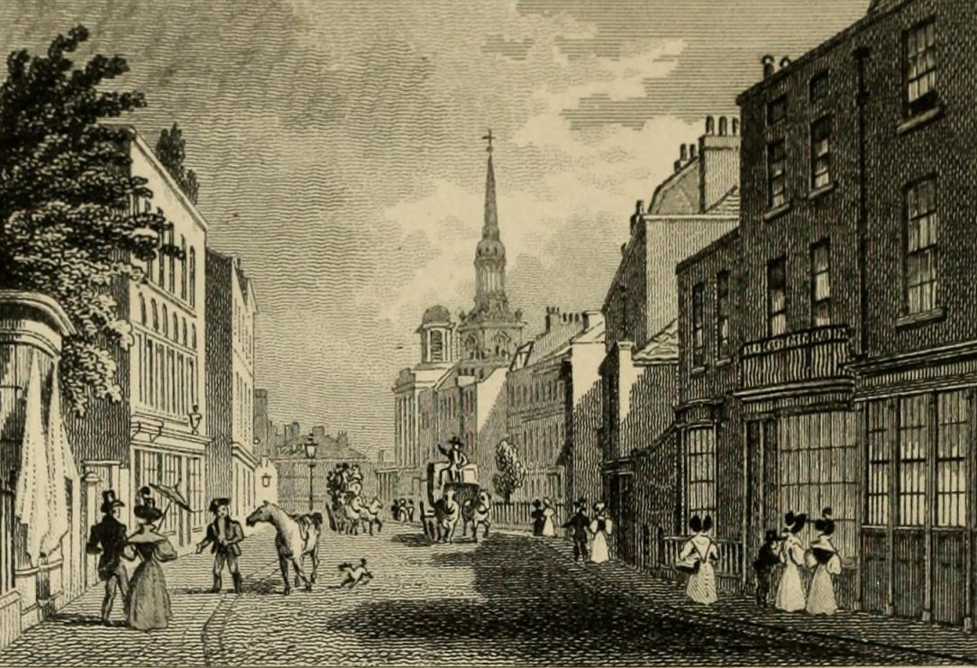 Upper Street, Islington..