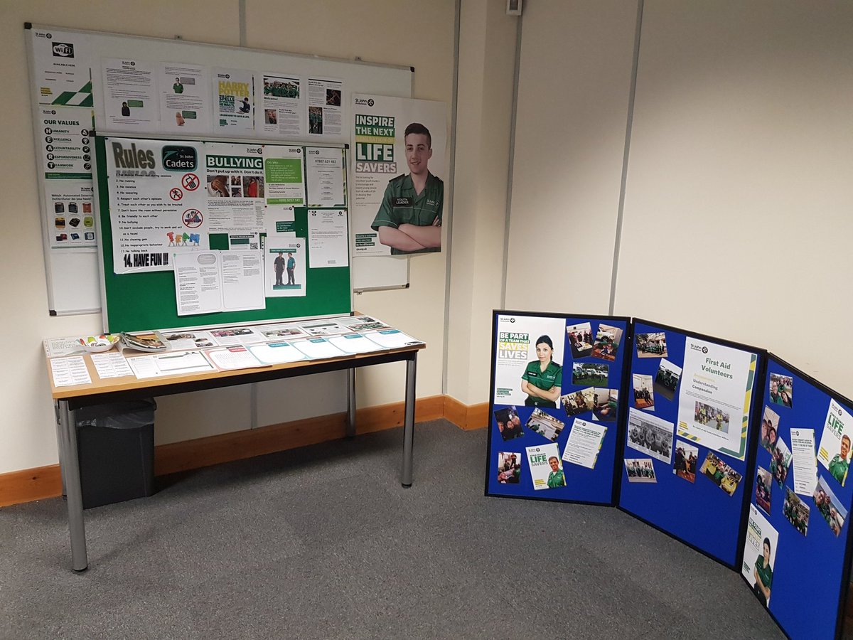 Oatley's tweet photo. Getting ready for our honours and awards presentation to recognise our excellent Volunteers! #SJAWEST #MYSJADAY https://t.co/HPTlwgQG8U