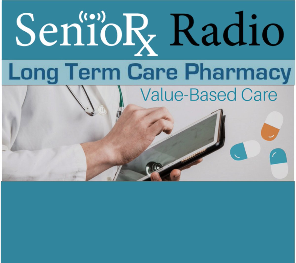 PharmacyPodcast's tweet photo. SENIORX RADIO: VALUE-BASED CARE IN LTC PHARMACY https://t.co/8ujT6IZAZi  @ASCPharm #ASCP2017 https://t.co/fH80zpgR16