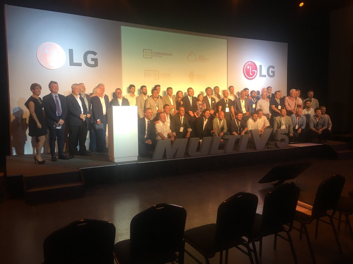jmcosen's tweet photo. Lanzamiento de toda la nueva linea de climatizacion y soluciones energeticas #LgMultiV5 https://t.co/fr12MhKr3N