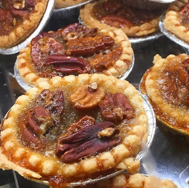 Delicious pecan tarts.

#pecan #tarts #hotovenbakerycafe #bakery #toronto #T.O. #nuts #baking #dessert #treat