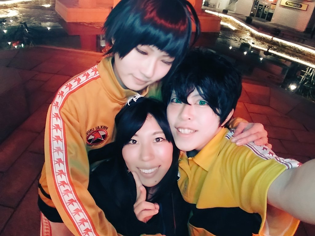 _rio__xxx's tweet photo. もうっあの！！速報！！！
本間に無理｡死ぬ死んでしまう。レイヤー上がってもガチで良いぐらい念願の併せでした(*´ч`*)柳赤無理｡ https://t.co/o3OXgTvQTJ