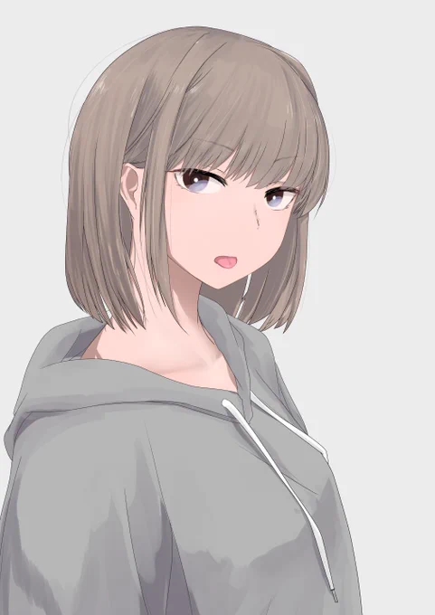 コミティアで買った色々で勉強しながら描いた 