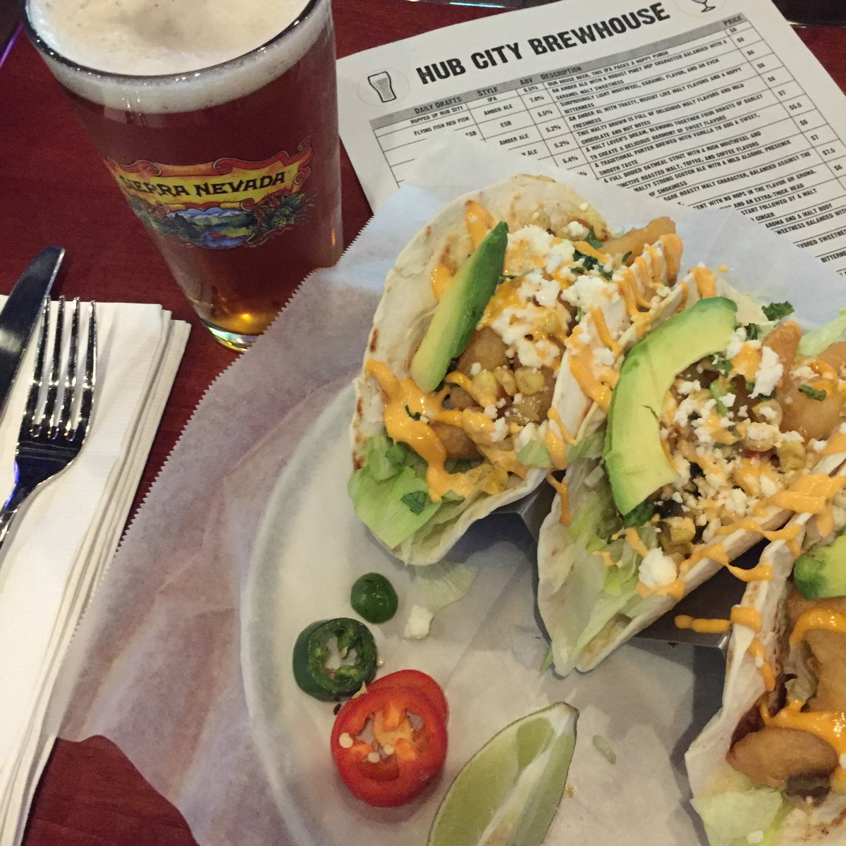 hubcitybrews's tweet photo. Hub City is the place to be on #FootballSunday!
Drink Specials:
$5 Coors Light Personal Pitchers or Samuel Adams Seasonal Steins
$11 Coors Light Large Pitchers
Plus 50 beers on tap, 200 more bottles, artisan tavern fare and craft cocktails!
#RUexpress #sundayfunday https://t.co/5e49QRawkm
