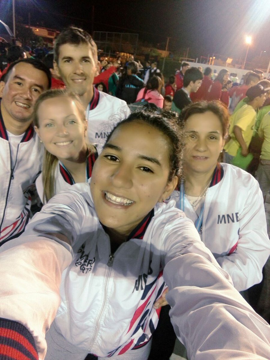 MinDepMisiones's tweet photo. #DeporteAdaptado En Chaco, el segundo grupo de atletas y profes aguarda el inicio de la nueva semana de pruebas de los #JuegosEvita #Atletismo #Boccia #Natación #TenisDeMesa #VamosMisiones https://t.co/0Cwk1aAVJr