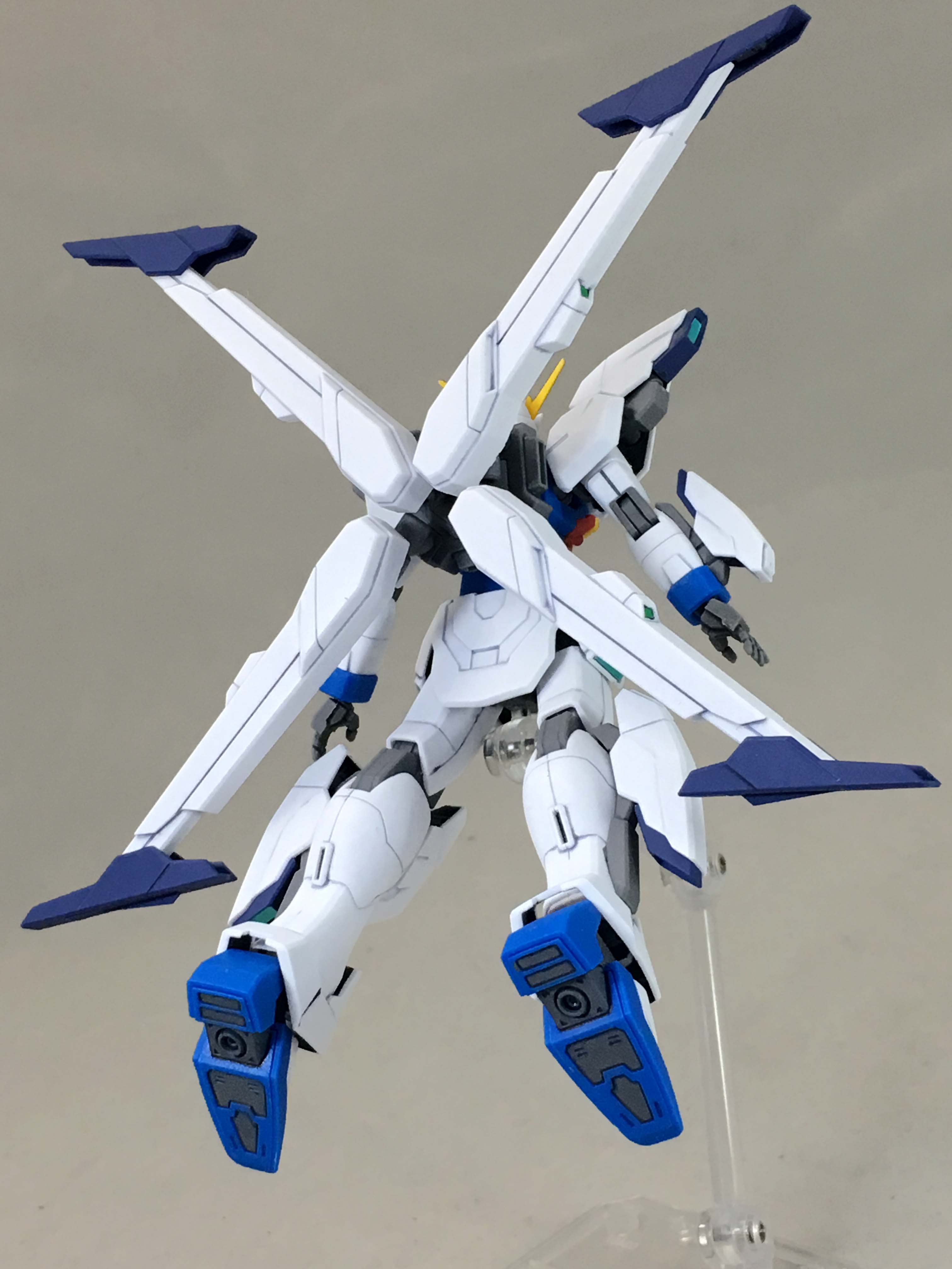 F A たちばな Pa Twitter Hgbf 1 144 ガンダムx十魔王 組んだ Gmの逆襲 登場ヤサカ マオのガンプラ Hgbf ガンダムx魔王 のパーツ変更だが外装の白い部分の大半が変更されてプレバン限定ガンプラとしては新規パーツ多め とはいえ基本 ガンダムx の