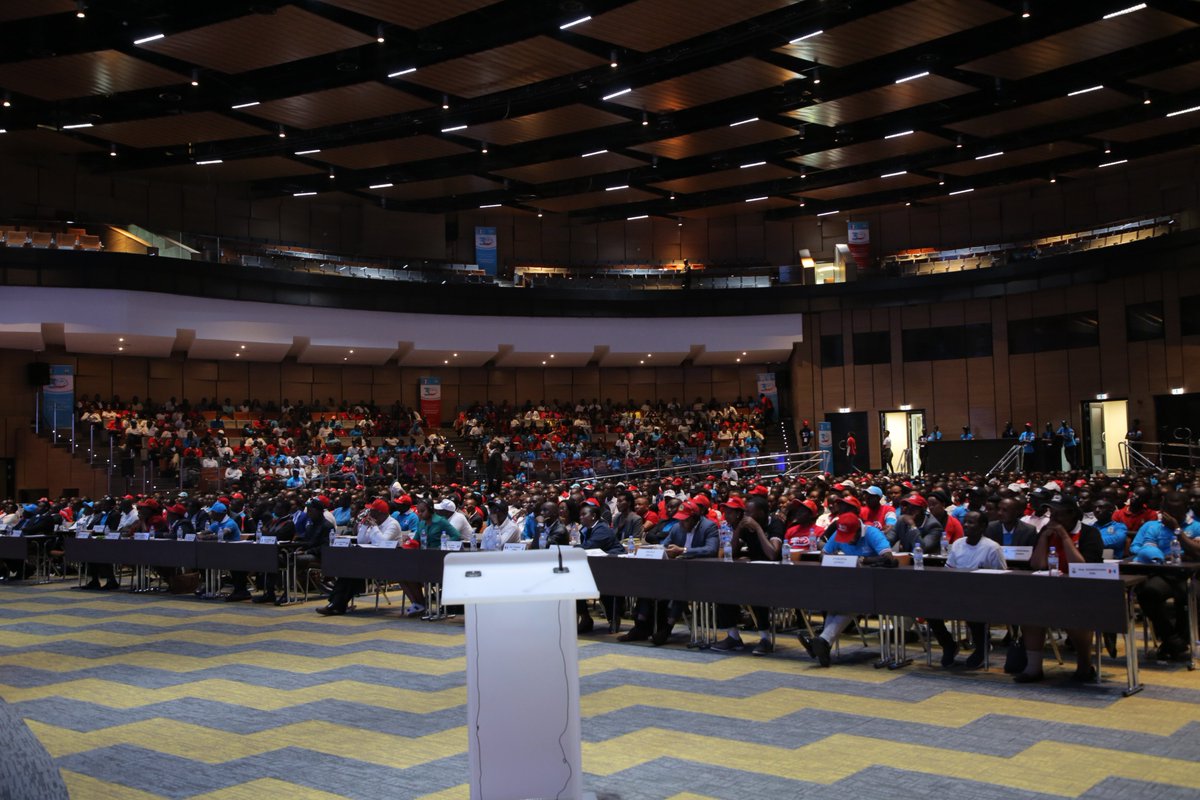 rpfinkotanyi's tweet photo. Interior  view of the conference centre at the @rpfinkotanyi headquarters in Rusororo #RPFYouthLeague #RPF30 https://t.co/pq7k1eHbaL