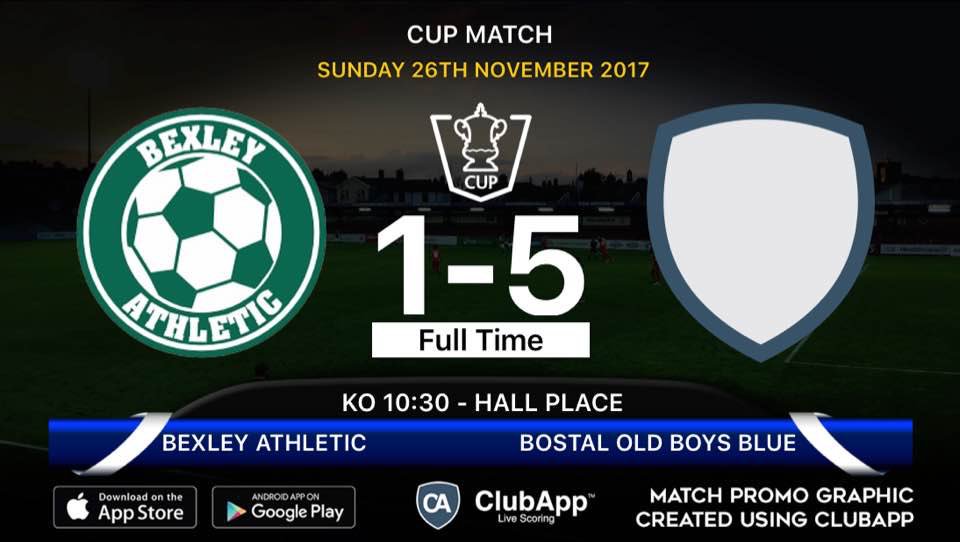 Bexley_Athletic's tweet photo. Wasn’t able to giant kill today. Tough game without 4 natural defenders. Beaten by the better team, just couldn’t score early enough to have an impact. Our bravery eventually cost us on the counter. Two top quality goals in the game! Thanks @BostallOldBoys. #WESDA #SundayLeague https://t.co/ld28HOfLIB