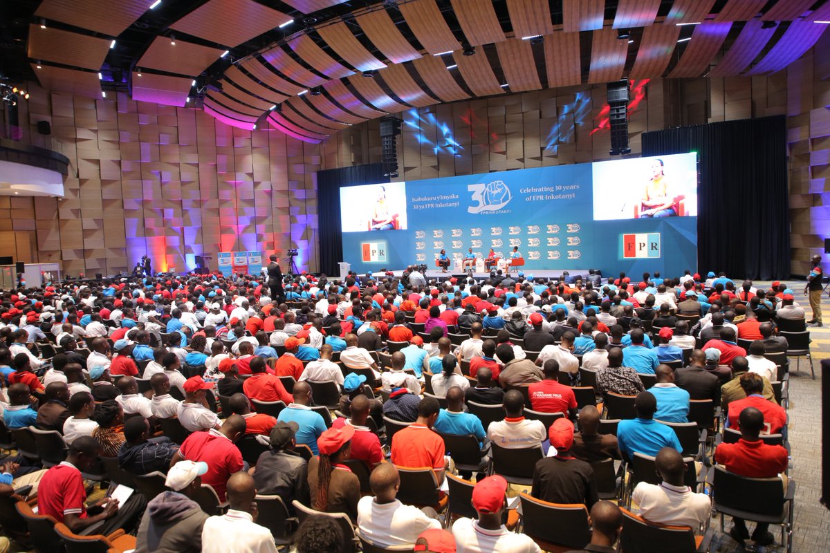 rpfinkotanyi's tweet photo. Interior  view of the conference centre at the @rpfinkotanyi headquarters in Rusororo #RPFYouthLeague #RPF30 https://t.co/pq7k1eHbaL