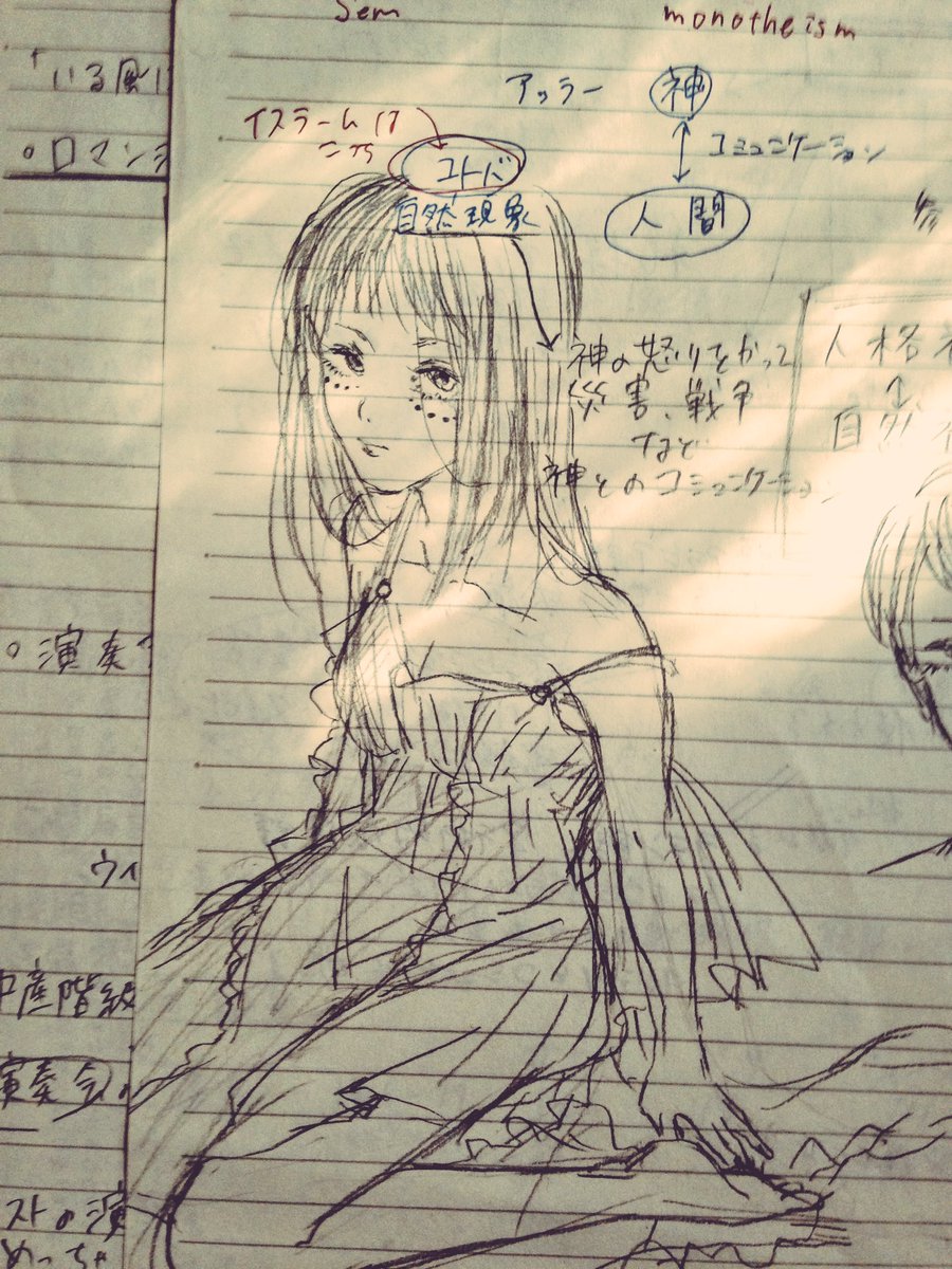 かわいく描けたのです 