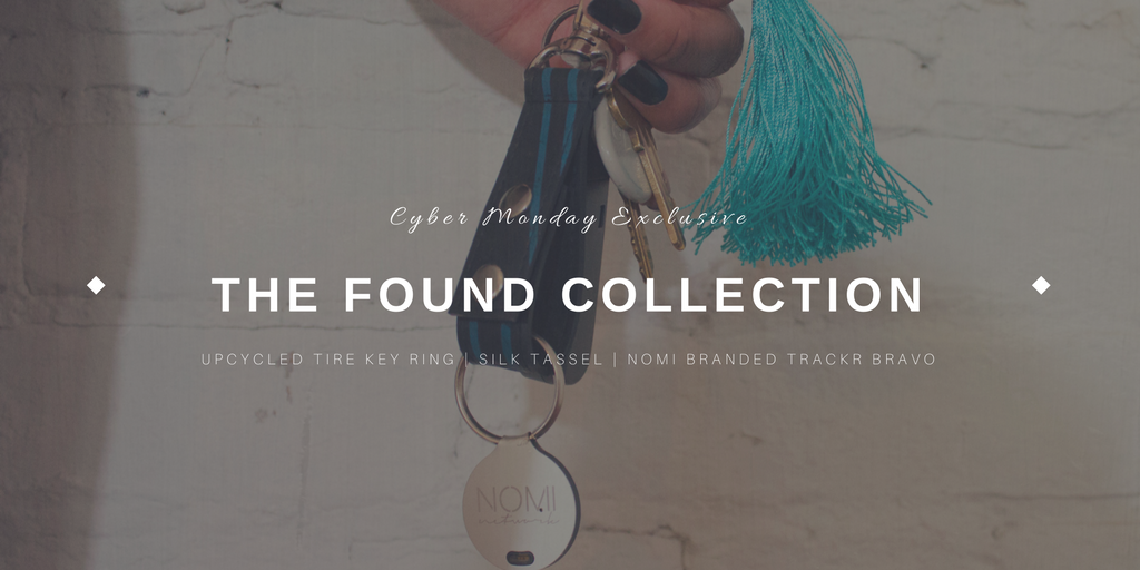 nominetwork's tweet photo. Nomi Network has partnered with @TheTrackR and will gift 1 TrackR Bravo with a purchase of our Traction Key Ring & Silk Tassel. Add a donation to support a young girl's education while you're at it.
#oncelost #nowfound #lostandfound #found #finderskeepers #cybermonday #bfcmwin https://t.co/paGXqyy3Ip