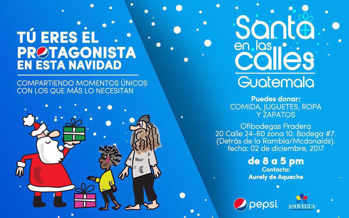 veneguate's tweet photo. Hola amigos!
Ya el movimiento #SantaenlasCalles está activado! 
Recurrimos a tu buen corazón para ayudar a los más necesitados a que tengan una mejor navidad.
Hoy estaremos desde las 9:00 am en la Plaza Bolívar Av. Las Américas recibiendo todo tipo de donaciones.
Te esperamos https://t.co/n2nDUc8sjH