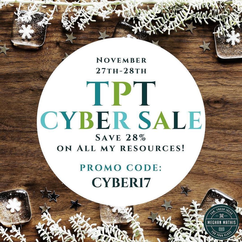 fun_fresh_ideas's tweet photo. Looking for an awesome #ela #literatureunit to get you through #december? Check out my #TpT store for #funfreshideas that your #students will love! All for 28% off during the #tptcyber17 sale! LINK IN BIO!⠀
*⠀
*⠀
*⠀
*⠀
*⠀
*⠀
#blackfriday #cybermo… https://t.co/2WJeLfbw5c https://t.co/6nUPU7nXor